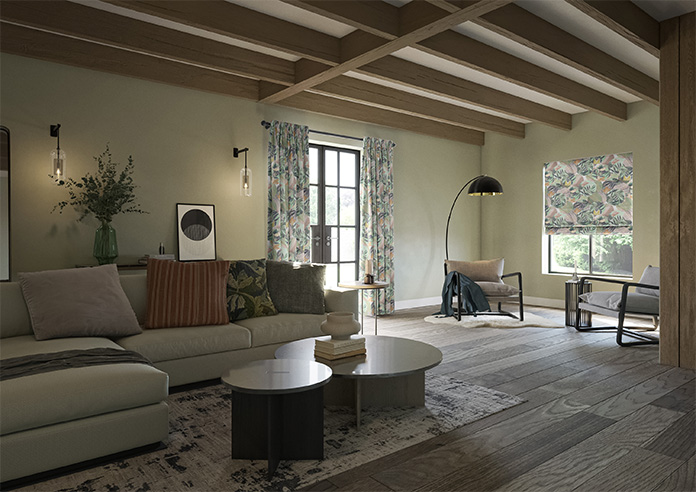 Osaka, Mint - Made to Measure Curtain - Image 8